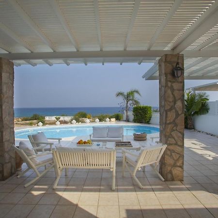Mimoza Seafront Villa Protaras Esterno foto