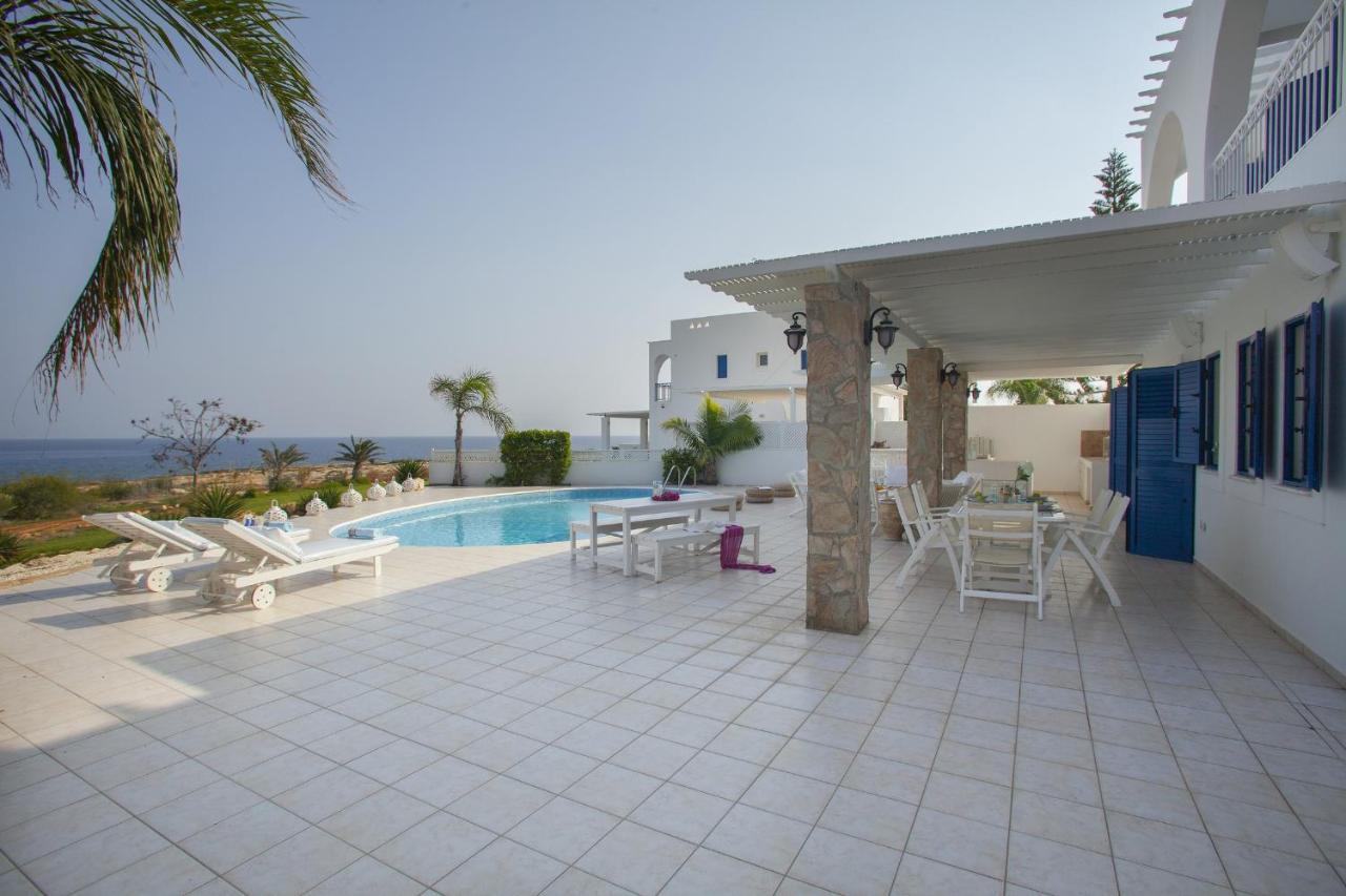 Mimoza Seafront Villa Protaras Esterno foto