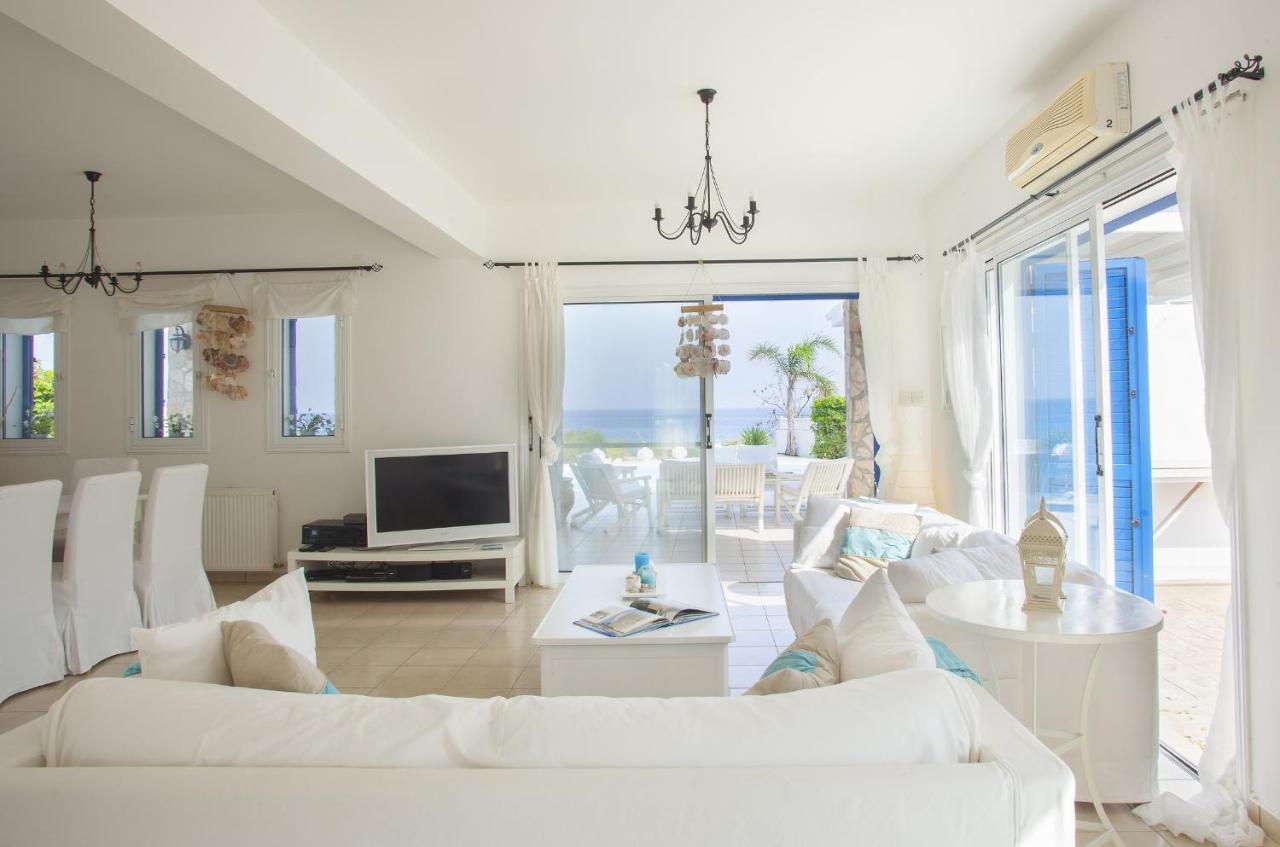 Mimoza Seafront Villa Protaras Esterno foto
