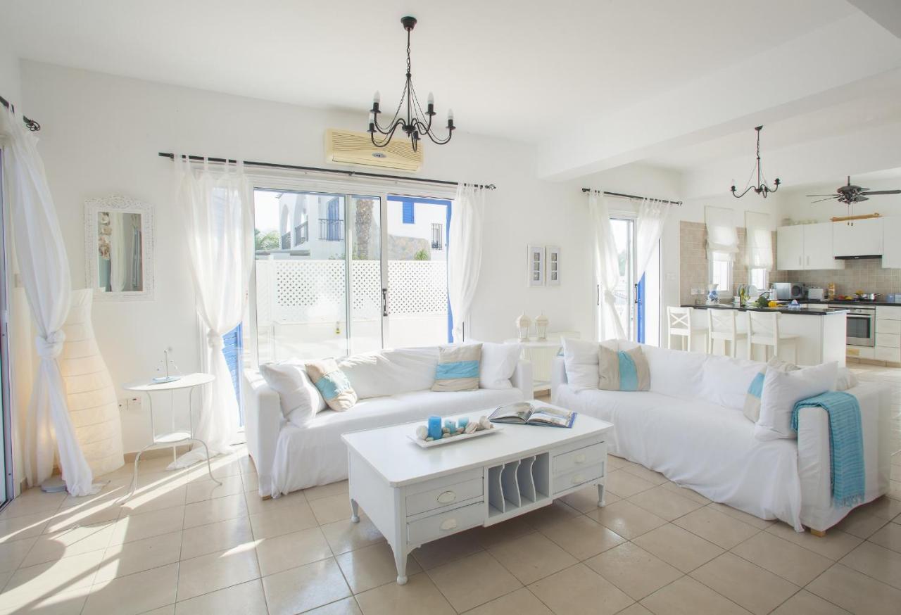 Mimoza Seafront Villa Protaras Esterno foto
