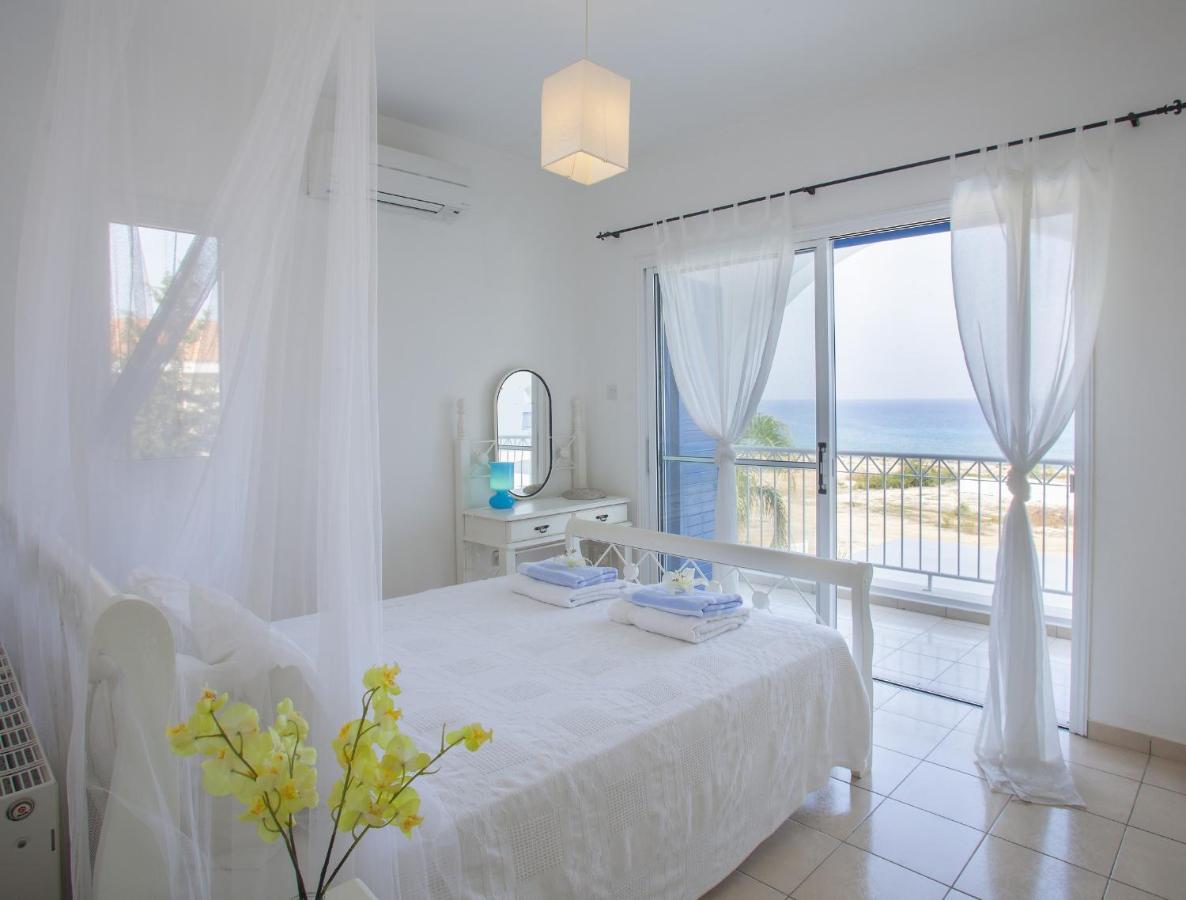 Mimoza Seafront Villa Protaras Esterno foto