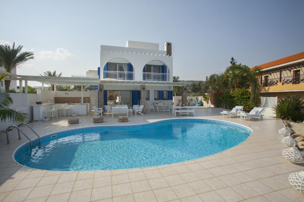 Mimoza Seafront Villa Protaras Esterno foto
